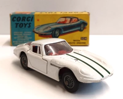 ORIGINAL CORGI 324 MARCOS VOLVO 1800 GT IN ORIGINAL BOX - Image 1 of 4