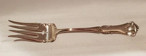 Antique Pairpoint Mfg. Co. Marsella Clifton Serving Fork - Silver Plated - Picture 1 of 5