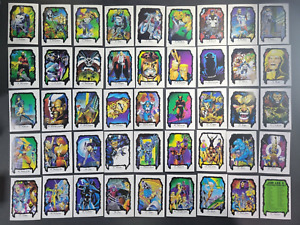 1991 Marvel Comic Images Jim Lee Series II Trading Card Set (45) Wolverine