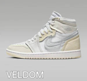 Nike Air Jordan 1 MM High WMNS Coconut Milk FB9891 100 Donna - Foto 1 di 10