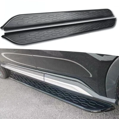 Barras Nerf de pedal lateral de estribo fijo aptas para Buick Envision 2016-2020 Foto 1 de 4