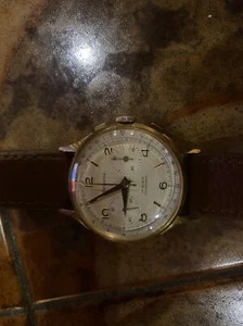 Helvetia Chronograph Excellent Condition - Picture 1 of 8