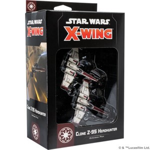 CLONE Z-95 HEADHUNTER Expansion Star Wars: X-Wing 2.0 FFG NIB