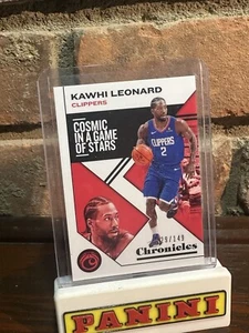 2019-20 Panini Chronicles - Red #27 Kawhi Leonard /149 - Picture 1 of 2