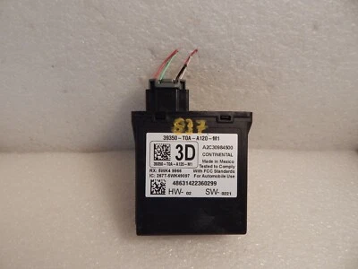 2012 2013 2014 HONDA CR-V TIRE PRESSURE CONTROL MODULE 39350-T0A-A120-M1 - Image 1 of 4