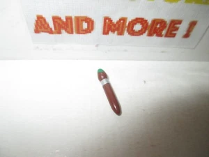 Lego - 1x Utensil Malpinsel mit Silberring & grüner Spitze Muster 93552pb01 - Bild 1 von 1