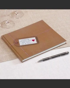 Wedding Guest Book Various Quality Designs - Celebration Party Book Keepsake - Picture 1 of 3