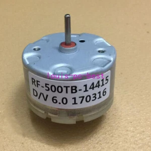 Mabuchi RF-500TB-14415 DC Motor DC 1.5-9V 5V 3100RPM Mini DC Motor 32mm Diameter - Picture 1 of 2