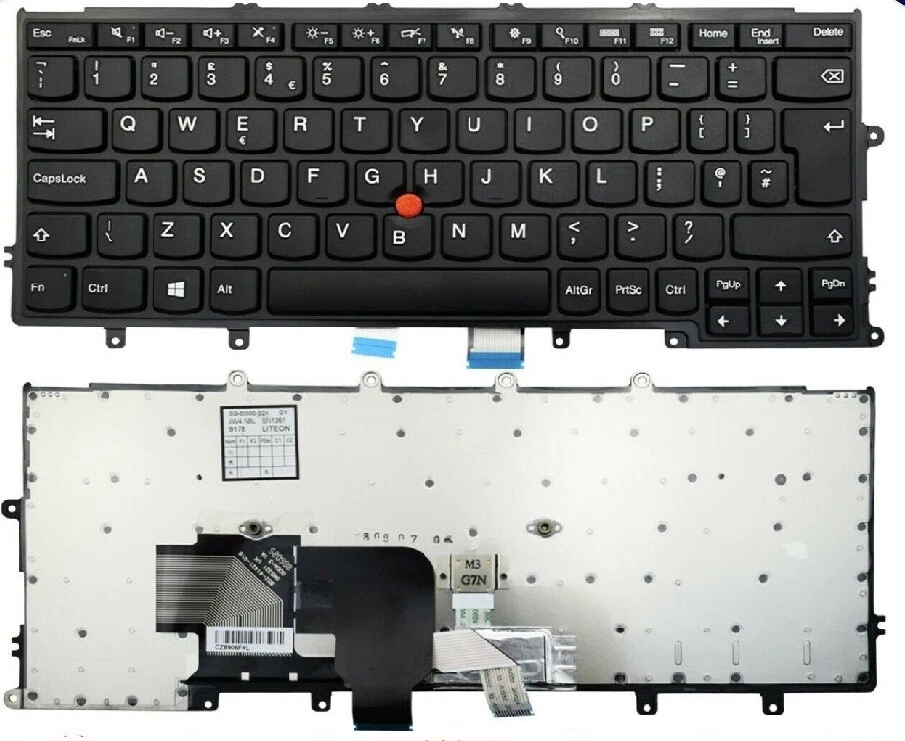 New Lenovo UK Keyboard ThinkPad X240 X240S X250 X260 X270 A275