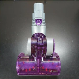 Dyson Mini Turbine Head Tool Attachment Power Brush DC17/DC14/DC07 Purple - Picture 1 of 4
