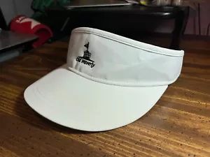 RARE Vintage Imperial Brand Golf Visor Old Waverly Golf Club Adjustable BOX SHIP - Picture 1 of 14