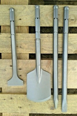 BRAND NEW Point, Chisel, 80 mm Chisel & Clay Spade HILTI TE 905 AVR TE 1000 AVR - Image 1 of 4