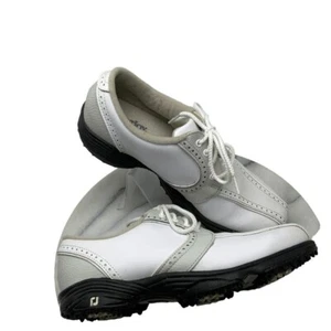 Footjoy Green Joys Flex Zone Stollen-Golfschuh zweifarbig Damengröße 6 - Bild 1 von 12