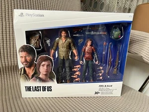 Playstation Spin Master The Last Of Us Joel und Ellie Sammelfiguren 6 Inch - Bild 1 von 16