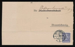 788313) Documento di servizio DR da Gottinga alla prigione di Brunswick - Foto 1 di 1