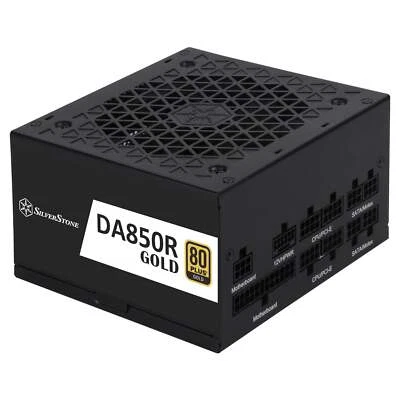 SilverStone DA850R-GM 80 PLUS Gold 850W ATX 3.0 & PCIe 5.0 Fully Power Supply - Image 1 of 4