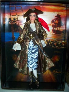 Barbie 2007 The Pirate Pop Culture Gold Label Puppe Mattel NRFB mit Versender - Bild 1 von 2