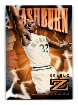 Jamal Mashburn 1996-97 SkyBox Z-Force #20 Dallas Mavericks NM-MINT - Image 1 of 2