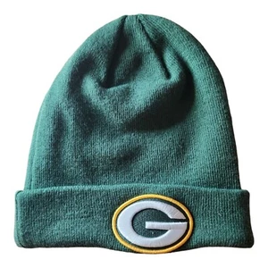 New Era NFL Football - Green Bay Packers Winter Hat Beanie  Unisex Adult - Picture 1 of 6