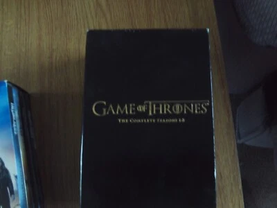 Game of Thrones: The Complete Seasons 1-5 DVD (2016) Sean Bean cert 18 25 discs - Image 1 of 2