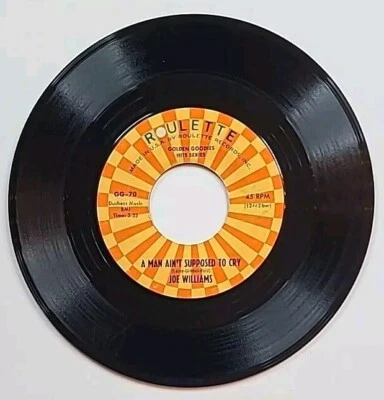 Count Basie & His Orch. / Joe Williams 45 Vinyl Record Golden Goodies Hit Series - Image 1 of 4
