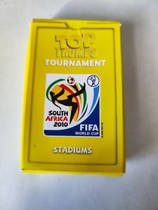 Top Trumps Tournament South Africa 2010 Fifa World Cup Stadiums- All Counted