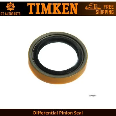 For 1988-1996 Chevrolet C1500 Differential Pinion Seal Rear Timken 1989 1990 - Image 1 of 4