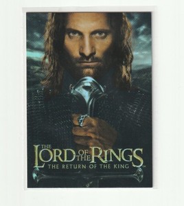 2003 Topps The Lord of Rings: Return King Bonus Foil #1 