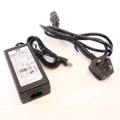 HP Printer Power Supply 0957-2084, DeskJet 5940 PSU, PhotoSmart 7580 A/C Adapter - Image 1 of 4