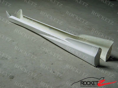 Saias laterais estilo Acura RSX JDM Mugen M 2002-2006 03 04 05 EUA CANADÁ - Imagem 1 de 4
