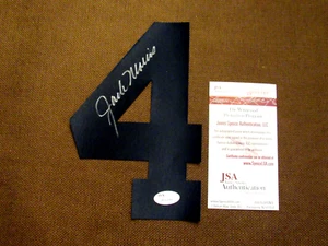 JACK MORRIS DETROIT TIGERS MINN TWINS HOF SIGNED AUTO JERSEY UNIFORM NUMBER JSA - Picture 1 of 3