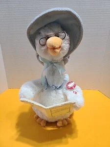 Mother Goose Animated Story Telling Plush Toy Classic Nursery Rhymes Cuddle Barn - Picture 1 of 8