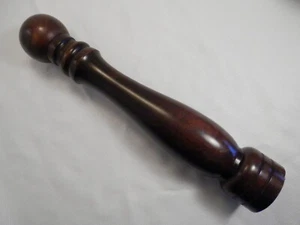 Trudeau Excalibur 17 "große Kellnerholz Pfeffermühle groß EUC - Bild 1 von 9