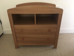 ebay baby changing table