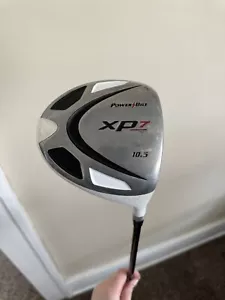 Powerbilt Golf Club XP7 White/Black 460cc Men's Driver RH | 46 Inches | Used - Picture 1 of 10