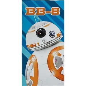 Star Wars BB-8 Cotton Beach Bath Towel Kids official new  - Picture 1 of 1