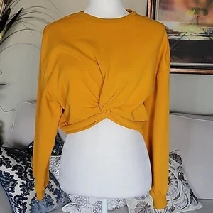 Divided H&M Crop Top Langarmshirt - Bild 1 von 6