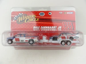 2008 Winners Circle 1/64 Dale Earnhardt Jr. #88 National Guard Truck Trailer COT - Picture 1 of 7