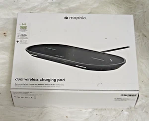 Mophie 401303592 Dual Universal Wireless Charging Pad Fast Charge 7.5 Watt - Picture 1 of 5