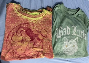 Seven Dwarves & Lucky Brand T-shirt. Disneyland. Mens Medium. Read Description. - Picture 1 of 13
