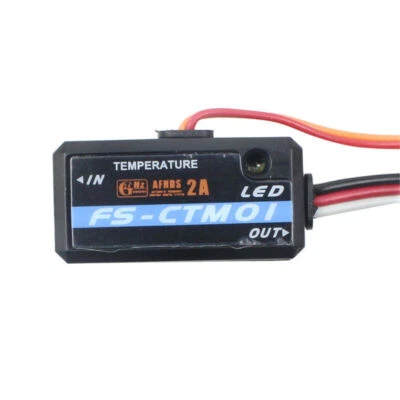 FlySky FS-CEV04 FS-CPD01/CPD02 FS-CTM01 CVT01 Temperature Telemetry Data Module - Image 1 of 4