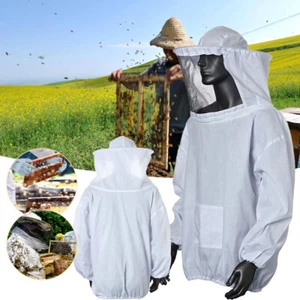 Bee Suit Professional Beekeeping Coat Bee Keeping Suit Beekeeper Clothing` - Picture 1 of 24