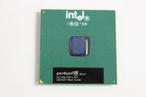 INTEL SL3XW PENTIUM III 667MHZ CPU 667/256/133/1.65V WITH WARRANTY - Picture 1 of 2