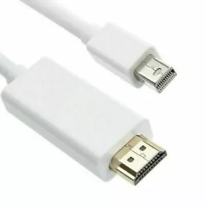 1.5 to 3 METER MINI DISPLAY PORT DP MALE TO HDMI MALE C - Picture 1 of 5