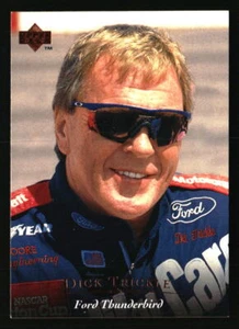 Dick Trickle 1996 Upper Deck #13 RACING Card - Picture 1 of 2