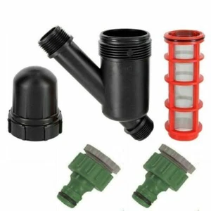 100-Mesh-Wasserfilter-Siebfilter Für Gartenschlauch-Tropfbewässerung DN20 - Bild 1 von 6