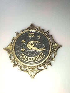 Broche Acuario vintage - Imagen 1 de 3