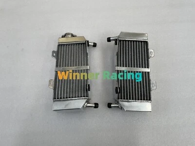 🔥Fit Honda CRF250R 2004-2009；CRF250X 2004 -2017 aluminum radiator L+R - Image 1 of 4