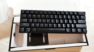 Ajazz i610T 61 Keys Bluetooth Mechanical Keyboard Dual Mode with Type C Cable - Image 1 of 4