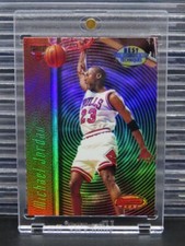 1997-98 Bowman's Best Michael Jordan Best Techniques Refractor #T2 Chicago Bulls